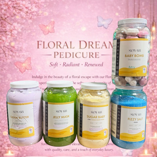 SPRING SUMMER BLOSSOM Pedicure – Seasonal Package
