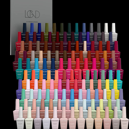 NEW Chaun Legend Full Set Colors + 1 Color Book Display