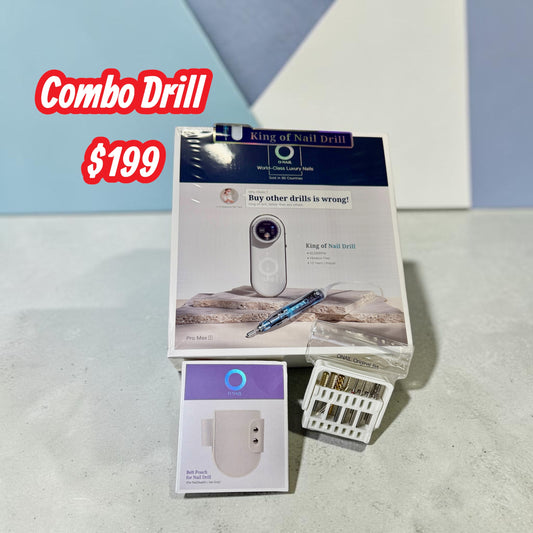 Combo Buy 2 AI Gel Lamp Free 1 Arm Rest - ONail