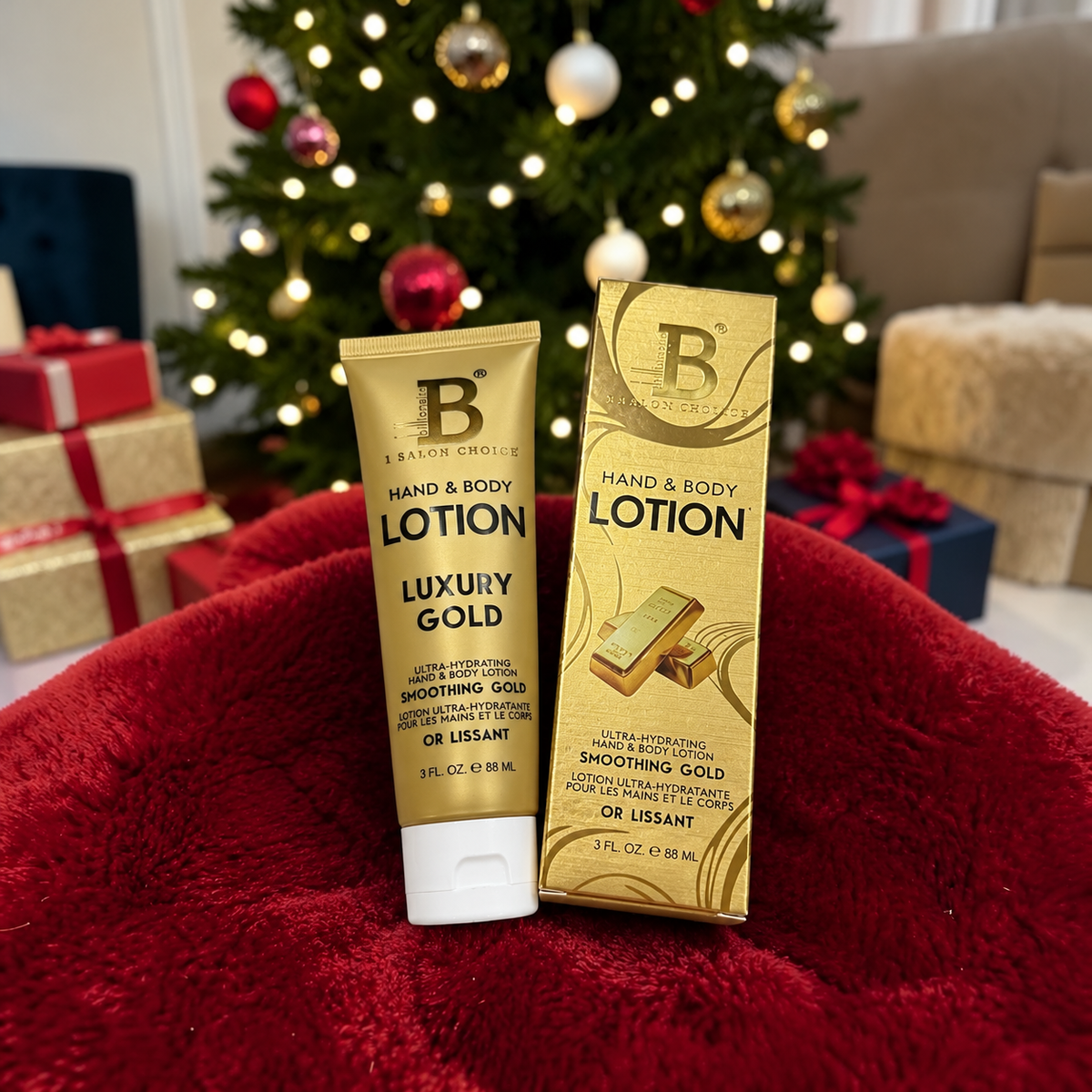 Billionaire Hand & Body Spa Cream Lotion 3oz | Nourishing Moisturizing Spa Cream