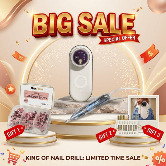 T9 Combo Deal - Ai Drill Machine 1 Handpiece - FREE GIFTS