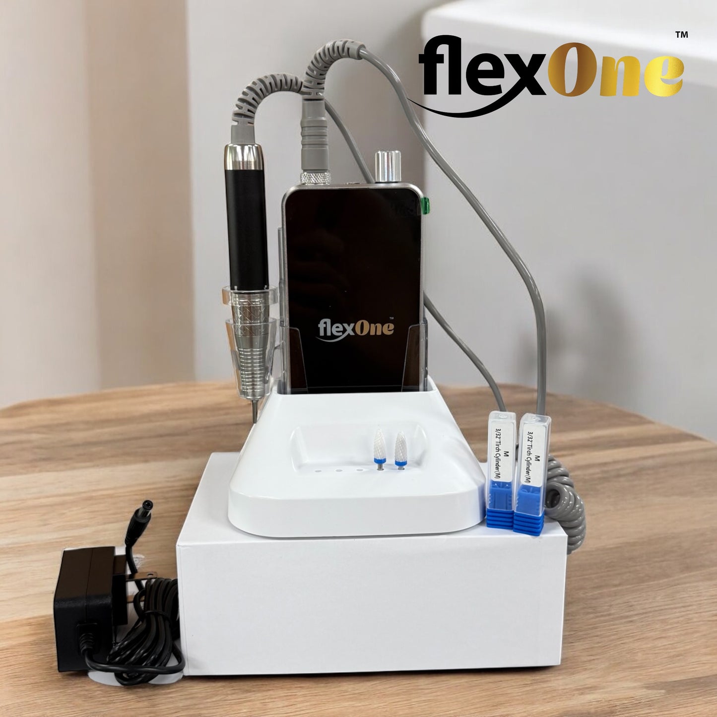 FlexOne Nail Drill Machine - New Version 2025 - 35k