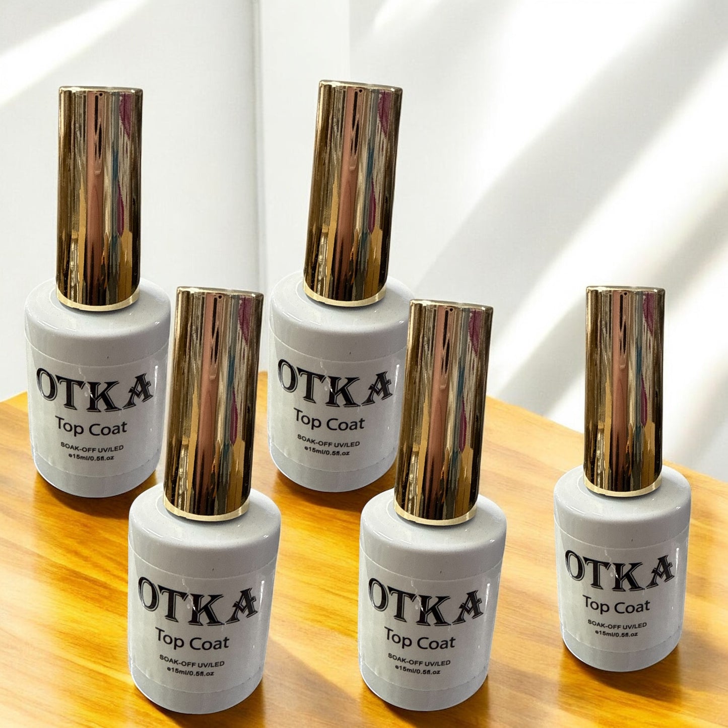 Glow in the Dark Top Coat – Glossy 15ml