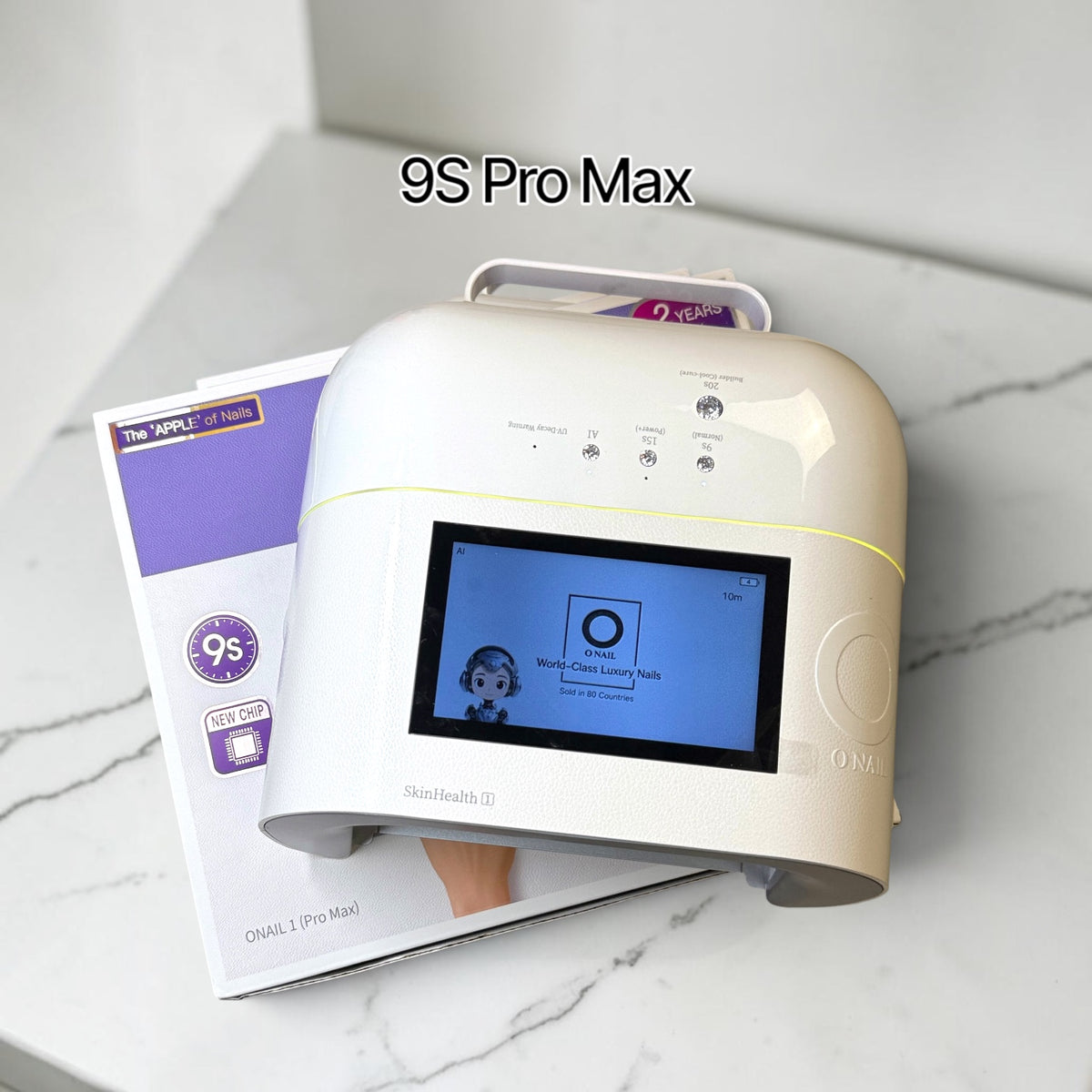 9S Pro Max Ai Gel Lamp ONAIL