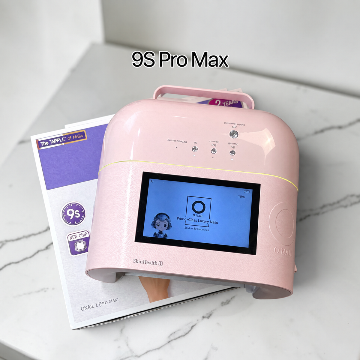 9S Pro Max Ai Gel Lamp ONAIL
