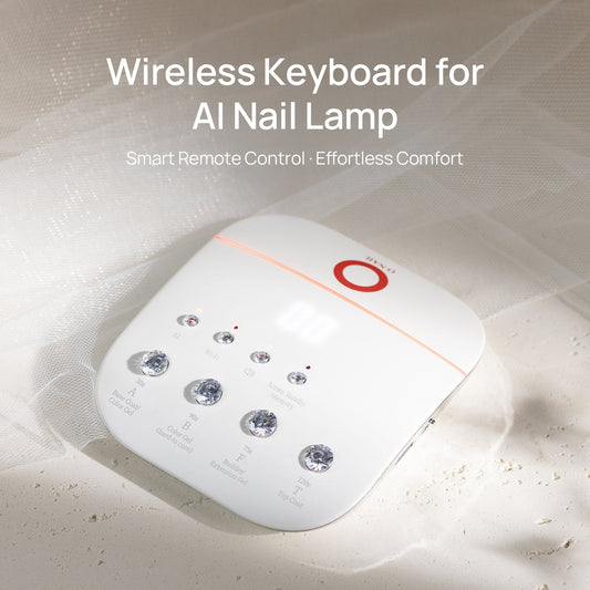 ONail Wireless Keyboard for AI Nail Lamp
