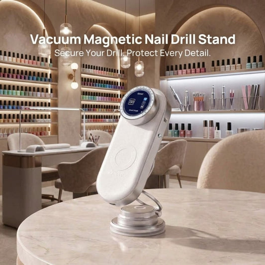 Vacuum Magnetic Nail Drill Stand - ONAIL