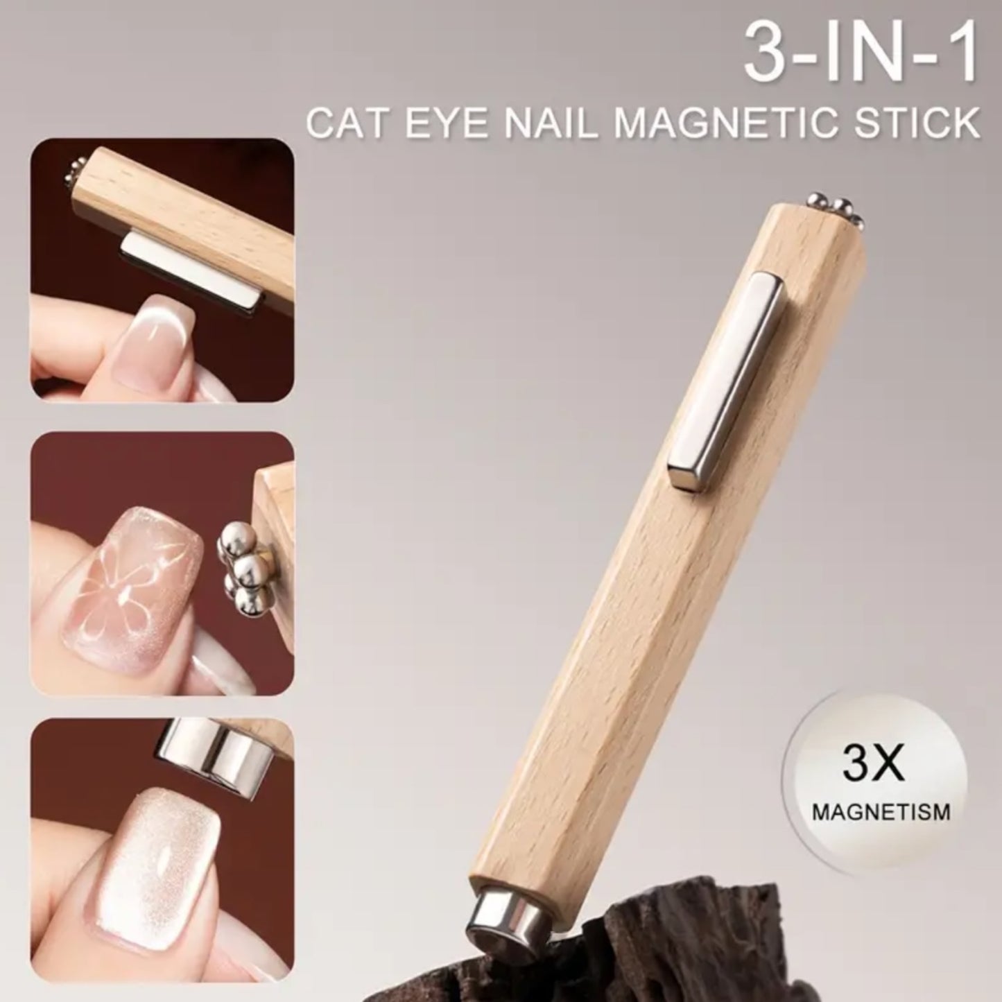 3in1 Magnet Cat Eyes Magnet Tools