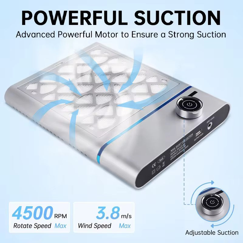 High Quality Thin Dust Collection - Rechargable Dust Collection + Free 50pcs Replacement Paper