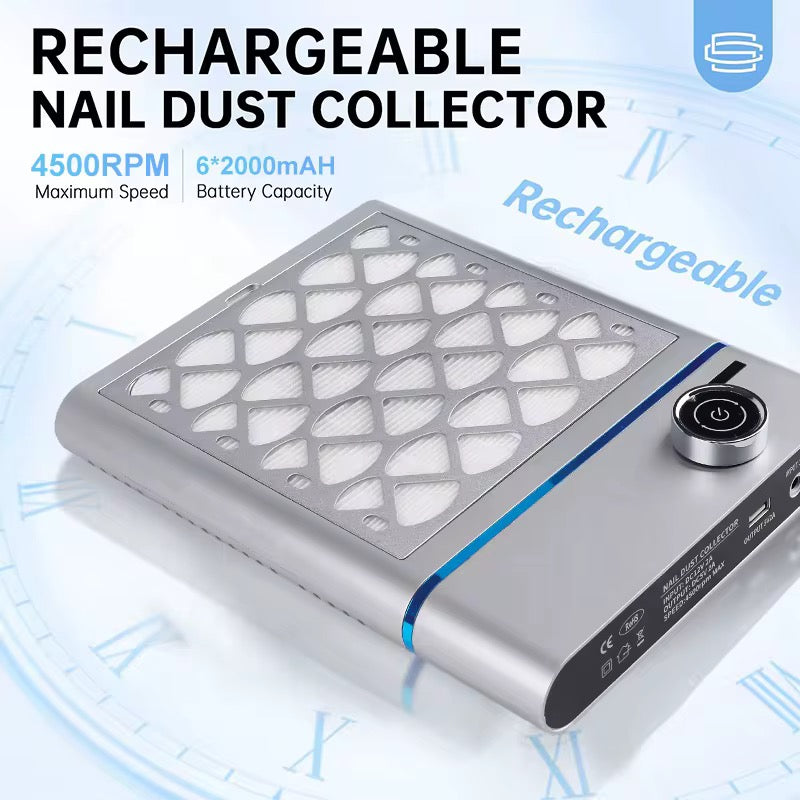 High Quality Thin Dust Collection - Rechargable Dust Collection + Free 50pcs Replacement Paper