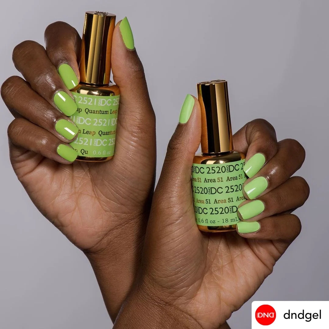 DND DC Gel Polish Color FREE SPIRIT- from 2508 to 2543