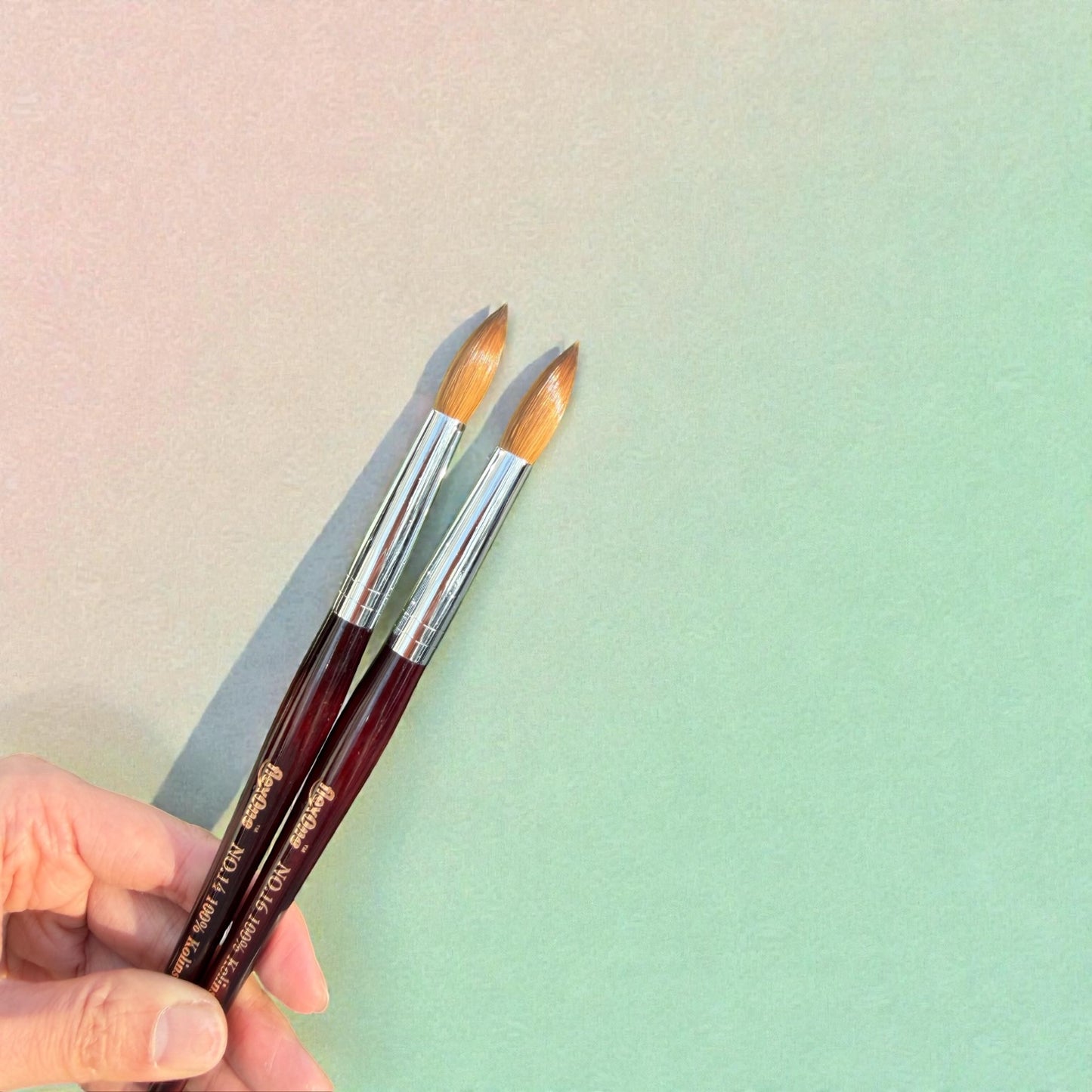 FlexOne Acrylic Brush - Premium 100% Kolinsky Brushes