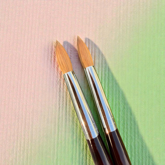 FlexOne Acrylic Brush - Premium 100% Kolinsky Brushes