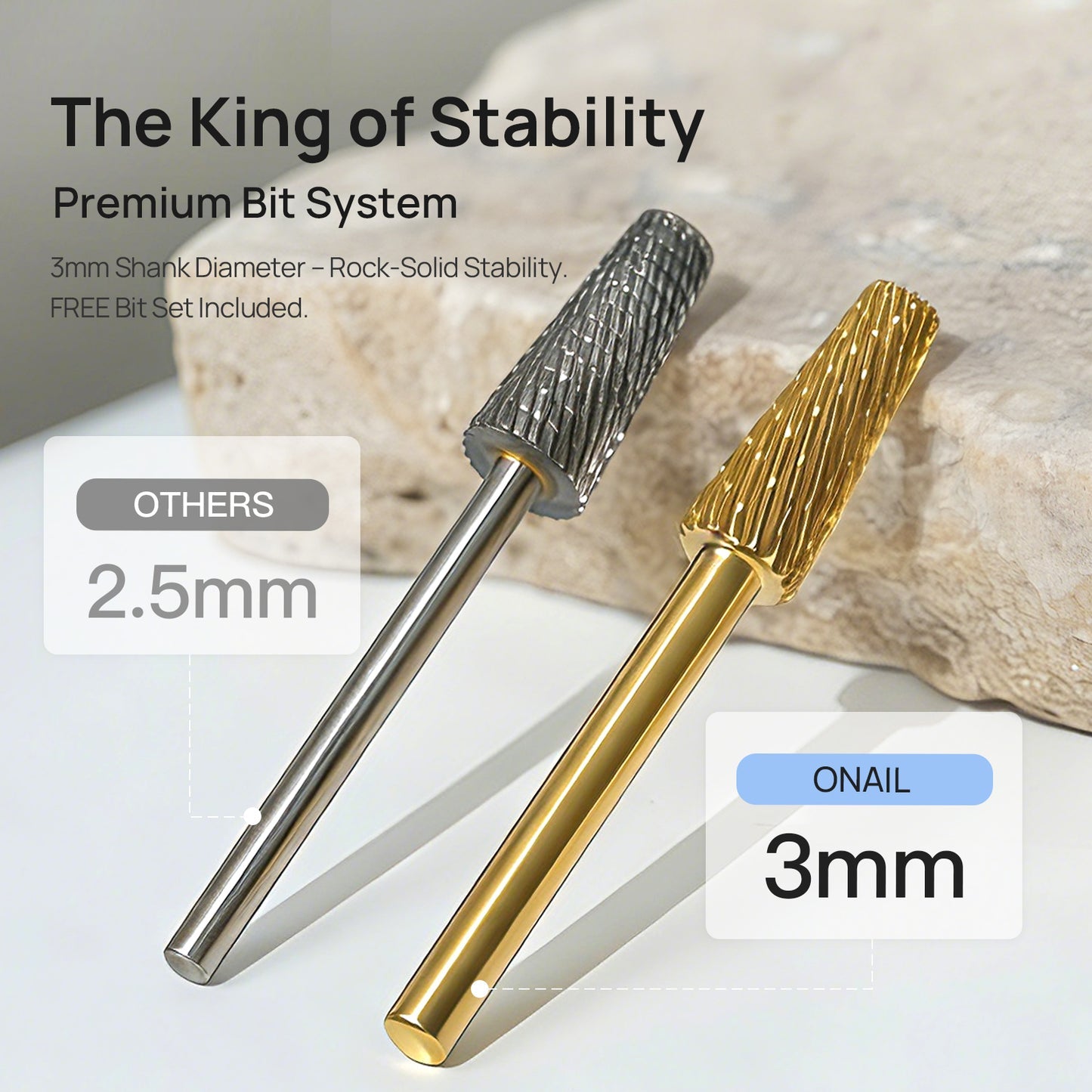 New 2026 - ONail Promax Nail Drill Machine - 2 Handpieces