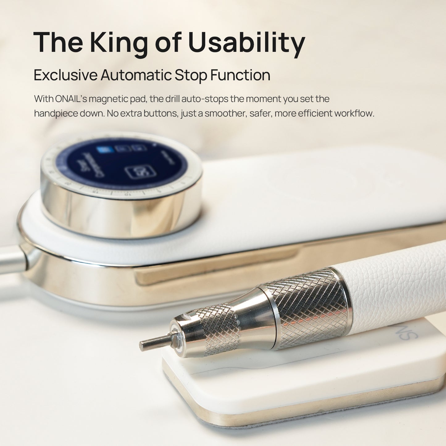 New 2026 - ONail Promax Nail Drill Machine - The King of Nail Drill