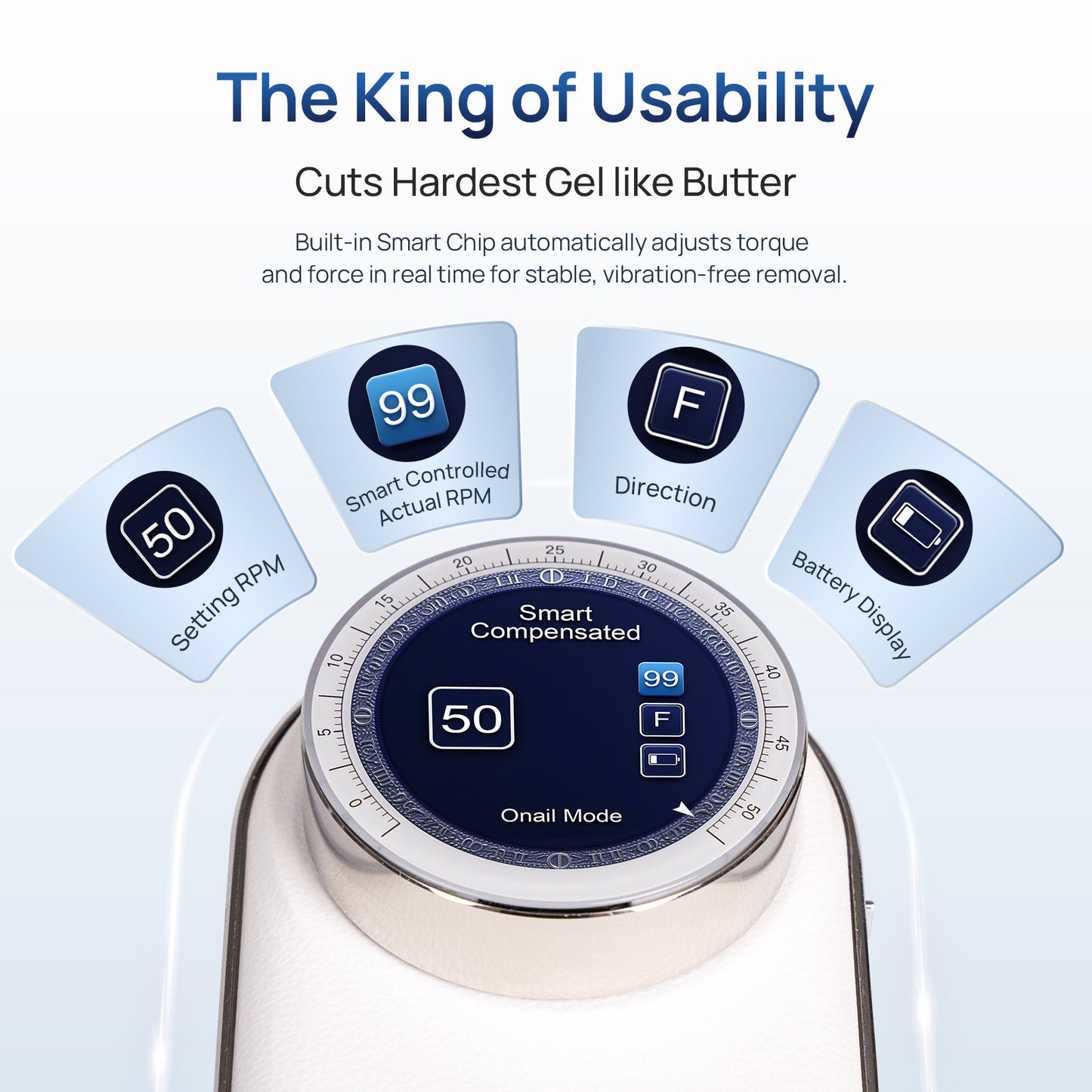 New 2026 - ONail Promax Nail Drill Machine - The King of Nail Drill