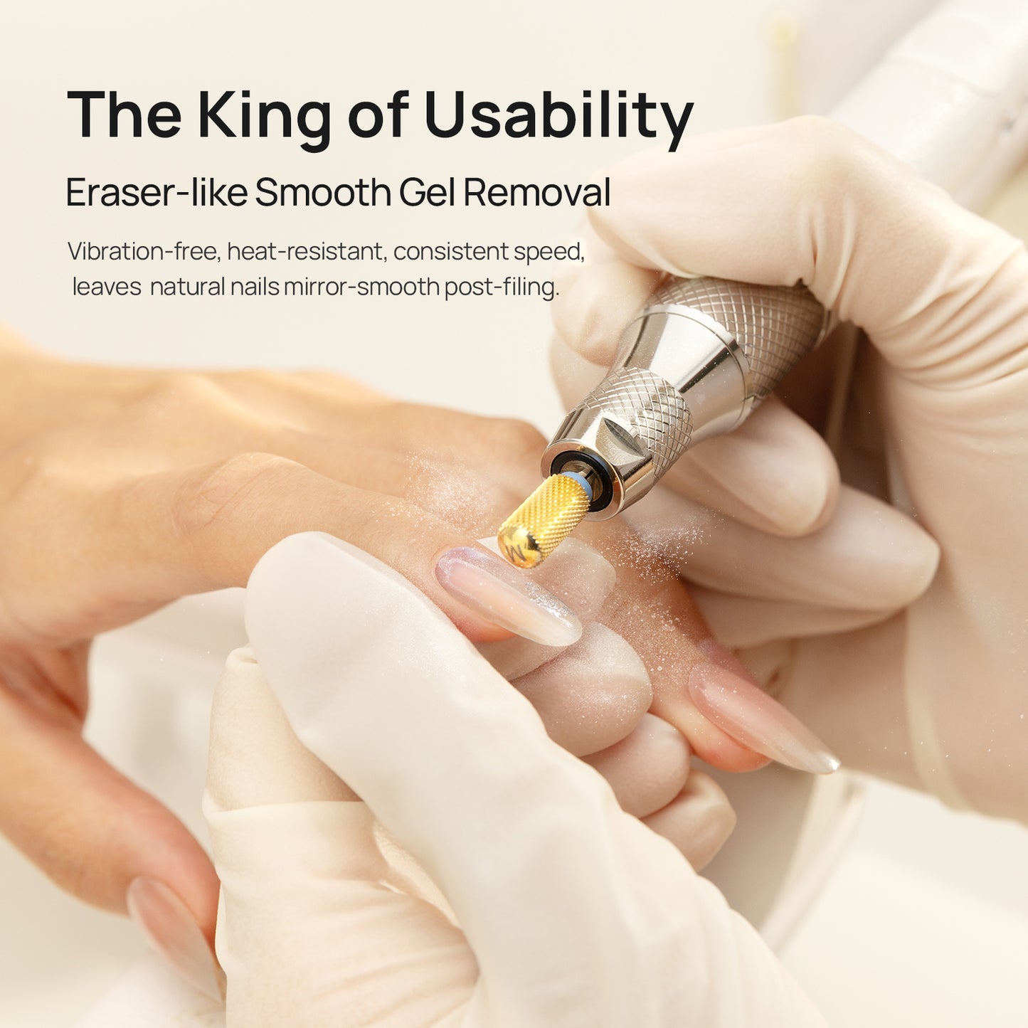 New 2026 - ONail Promax Nail Drill Machine - 2 Handpieces
