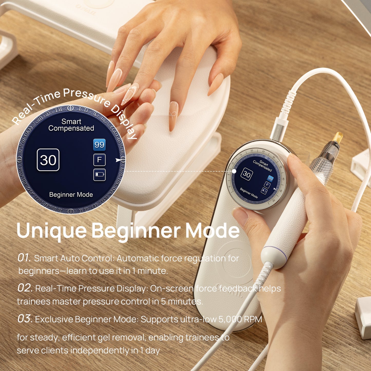 New 2026 - ONail Promax Nail Drill Machine - The King of Nail Drill