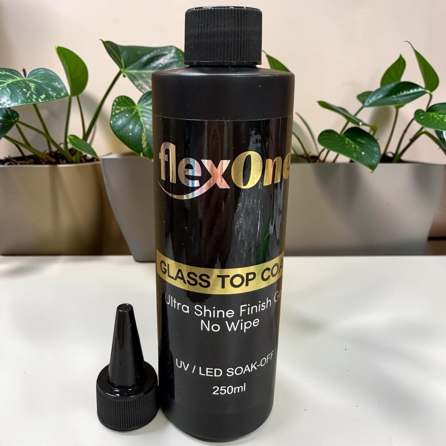 Super Shinny Glass Top Coat - Strong Top Coat