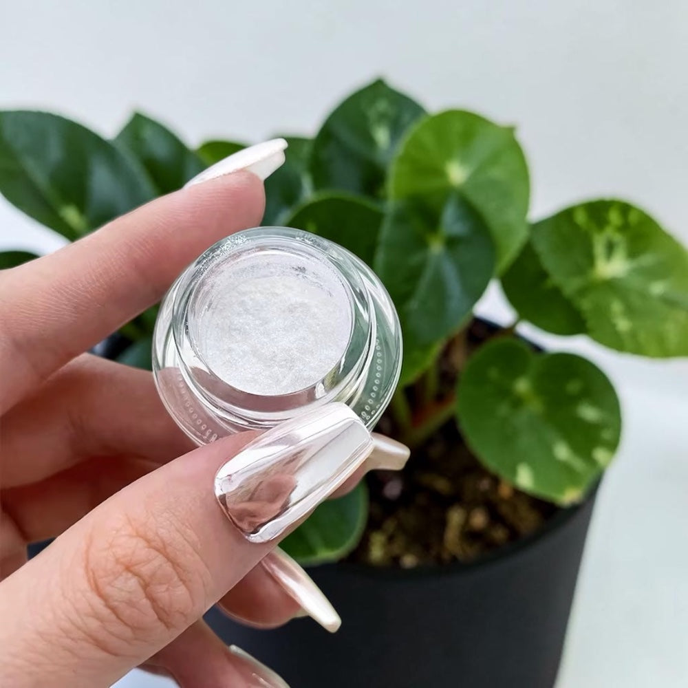 Super White Mirror Chrome - Scarlett