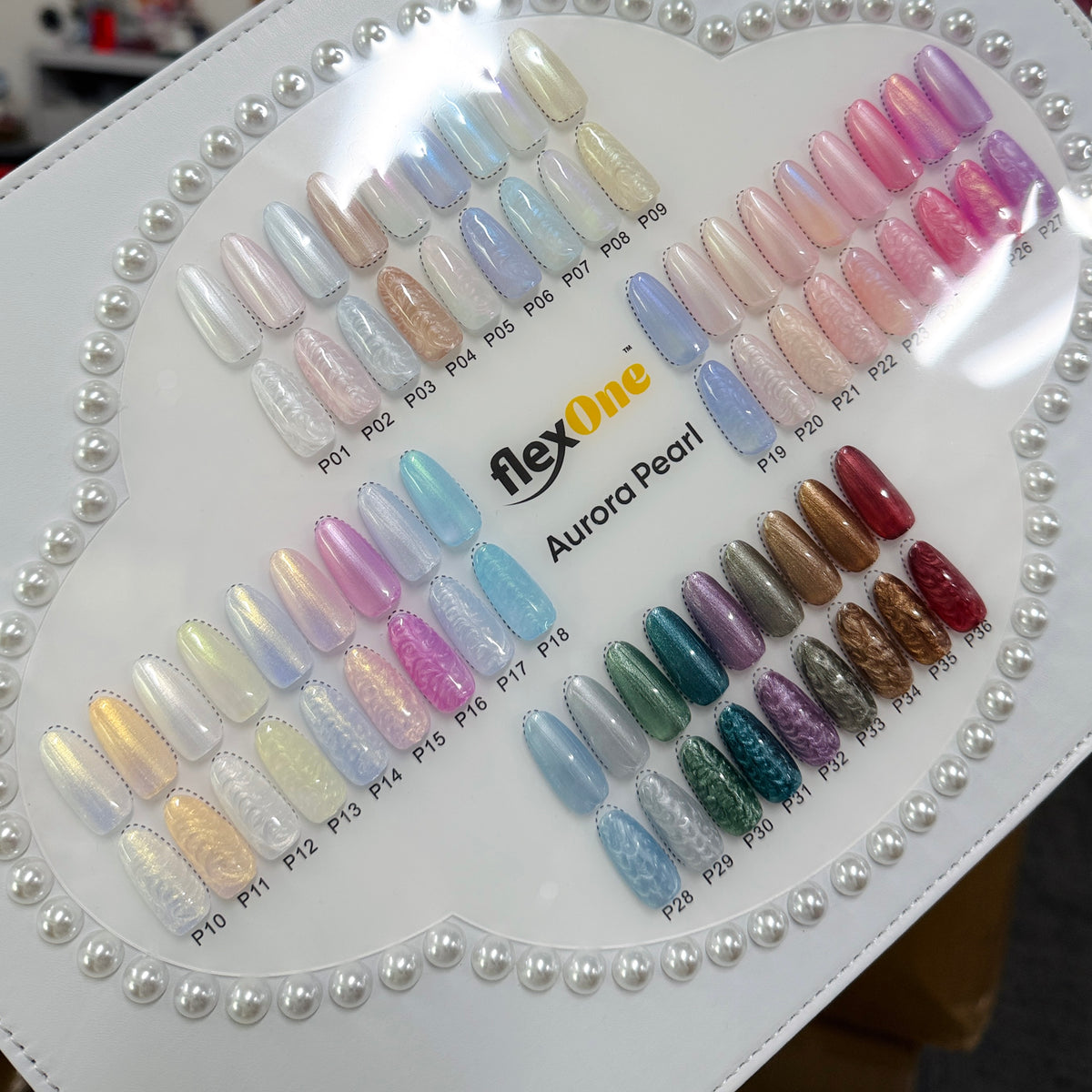 Aurora Pearl Gel 36 colors