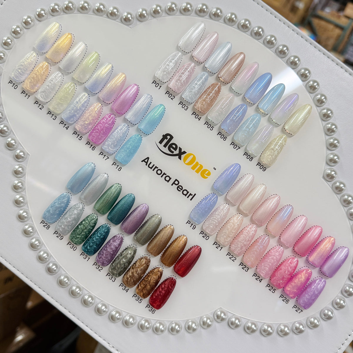 Aurora Pearl Gel 36 colors