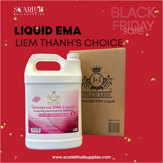 [FREE SHIPPING] EMA Liquid Monomer Non-Yellowing - Universal J&J