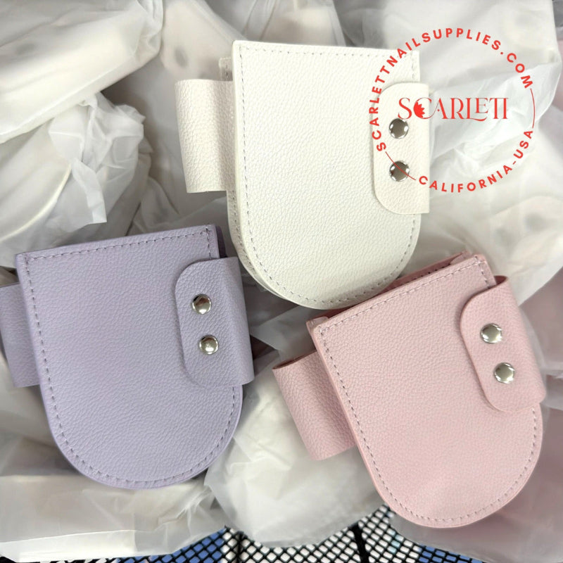 Leather Holder for O Nail Drill Machine available three colors