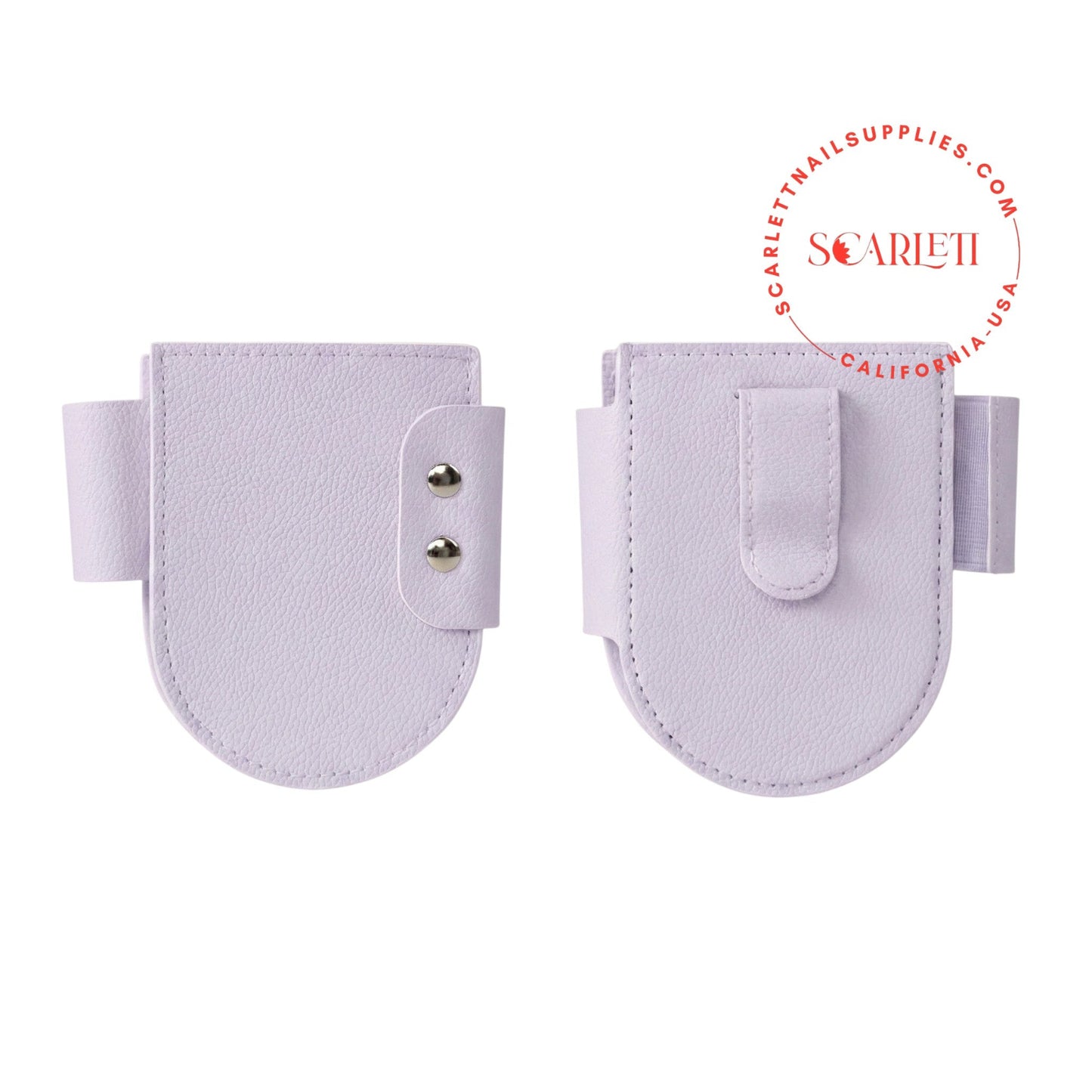 Leather Holder for O Nail Drill Machine - Light Purple