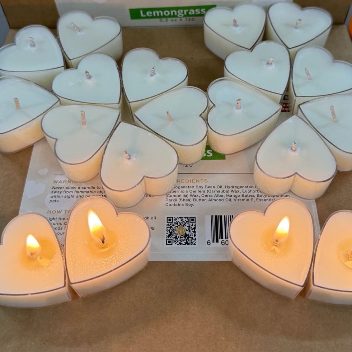 MASSAGE OIL CANDLE FOR PEDICURE