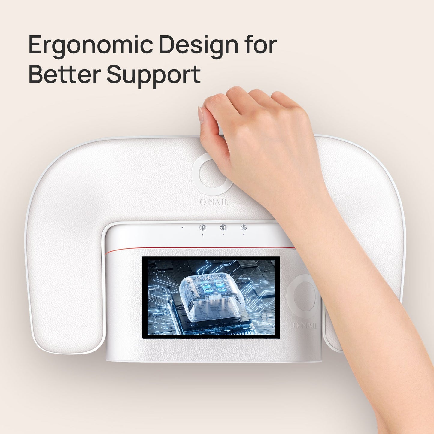 Arm Rest - O NAIL Ergonomic Arm Rest 1 Plus