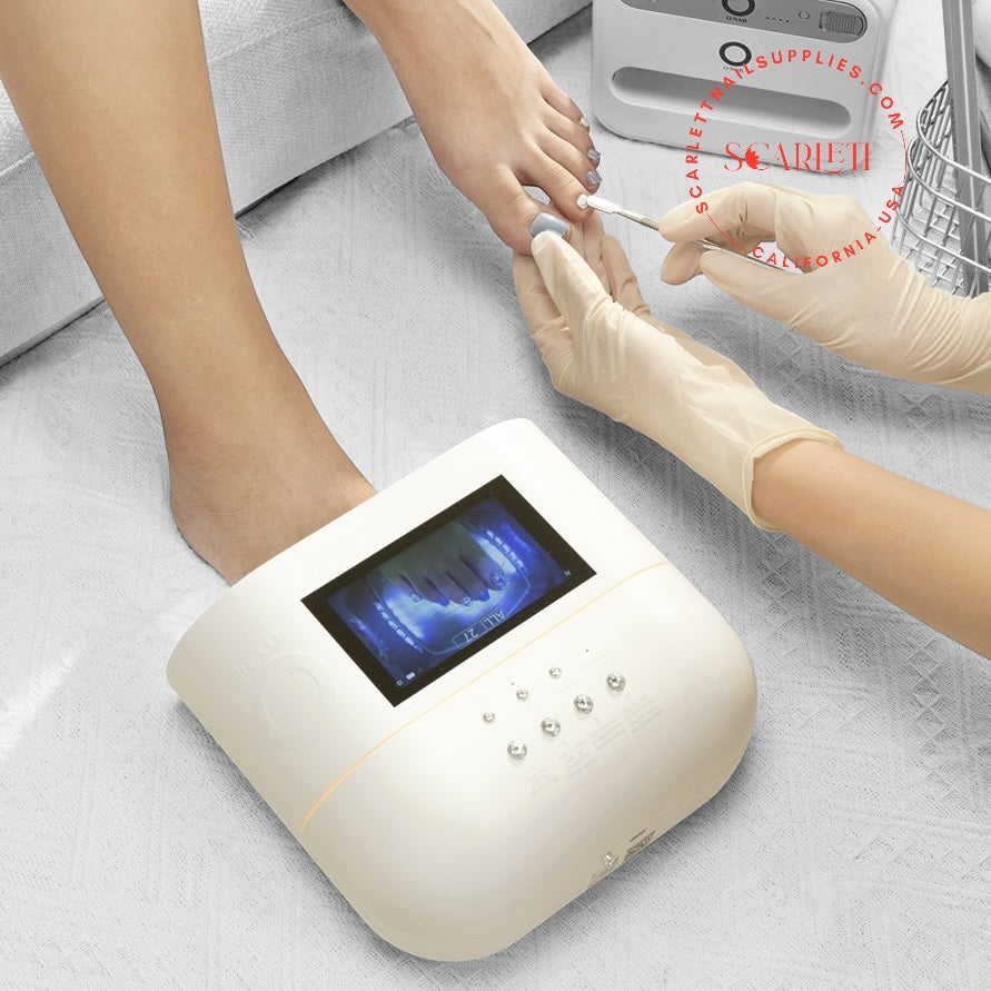 ONAIL AI Nail Lamp for pedicure toenails cure
