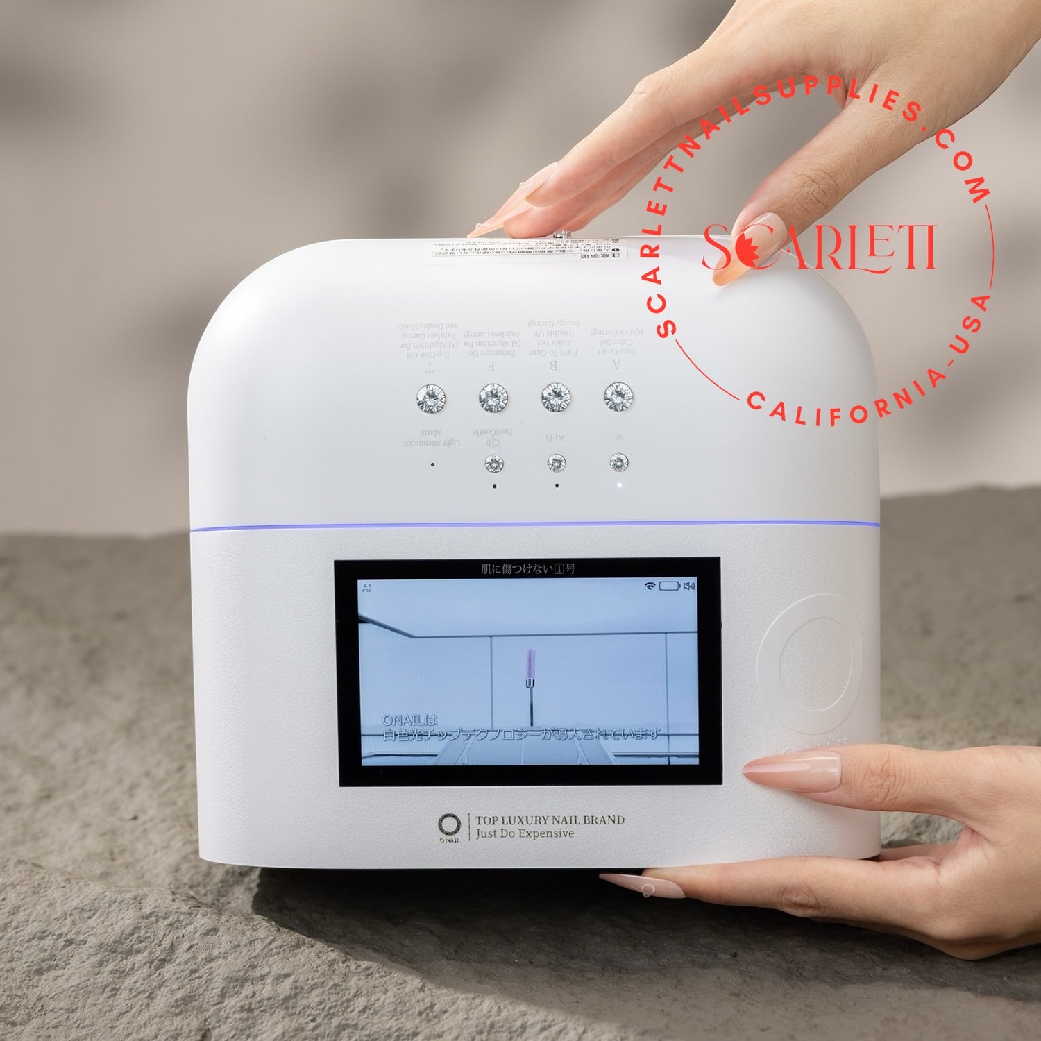 ONAIL AI Nail Lamp