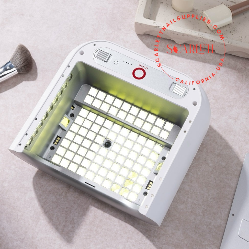 ONAIL AI Nail Lamp with Rechargeble Battery