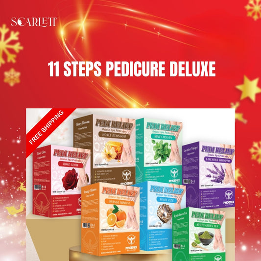 PEDI RELIEF PEDICURE DELUXE