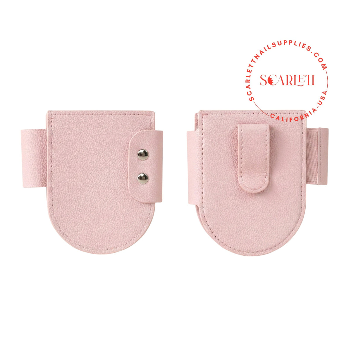 Leather Holder for O Nail Drill Machine - Pink