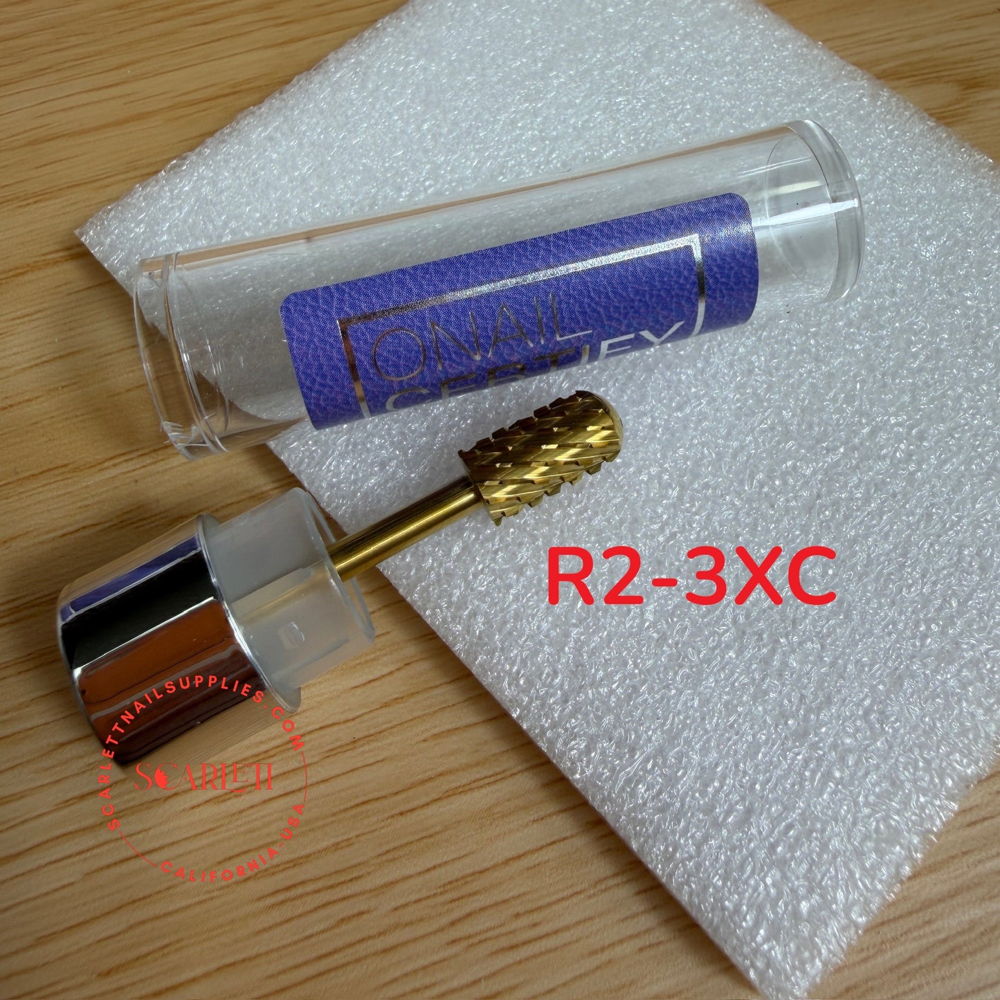 ROUND SAFETY BITS for O Nail Drill