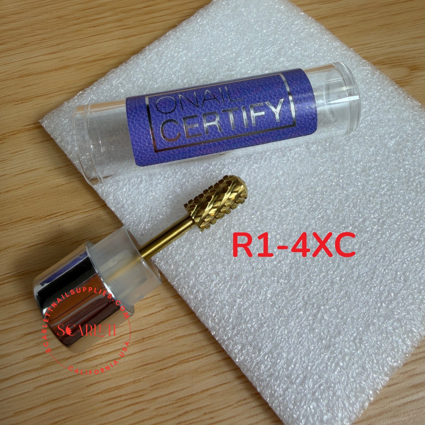 ROUND SAFETY BITS for O Nail Drill