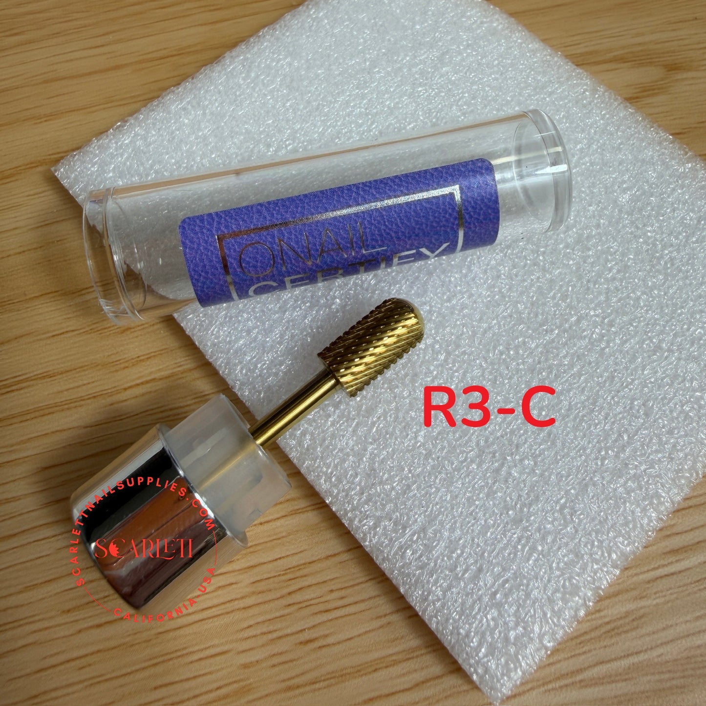 ROUND SAFETY BITS for O Nail Drill