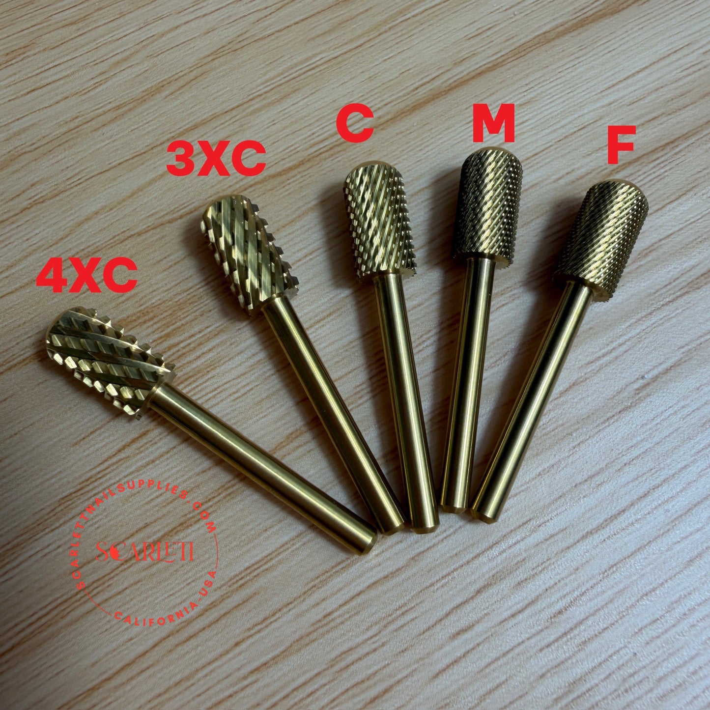 ROUND SAFETY BITS for O Nail Drill