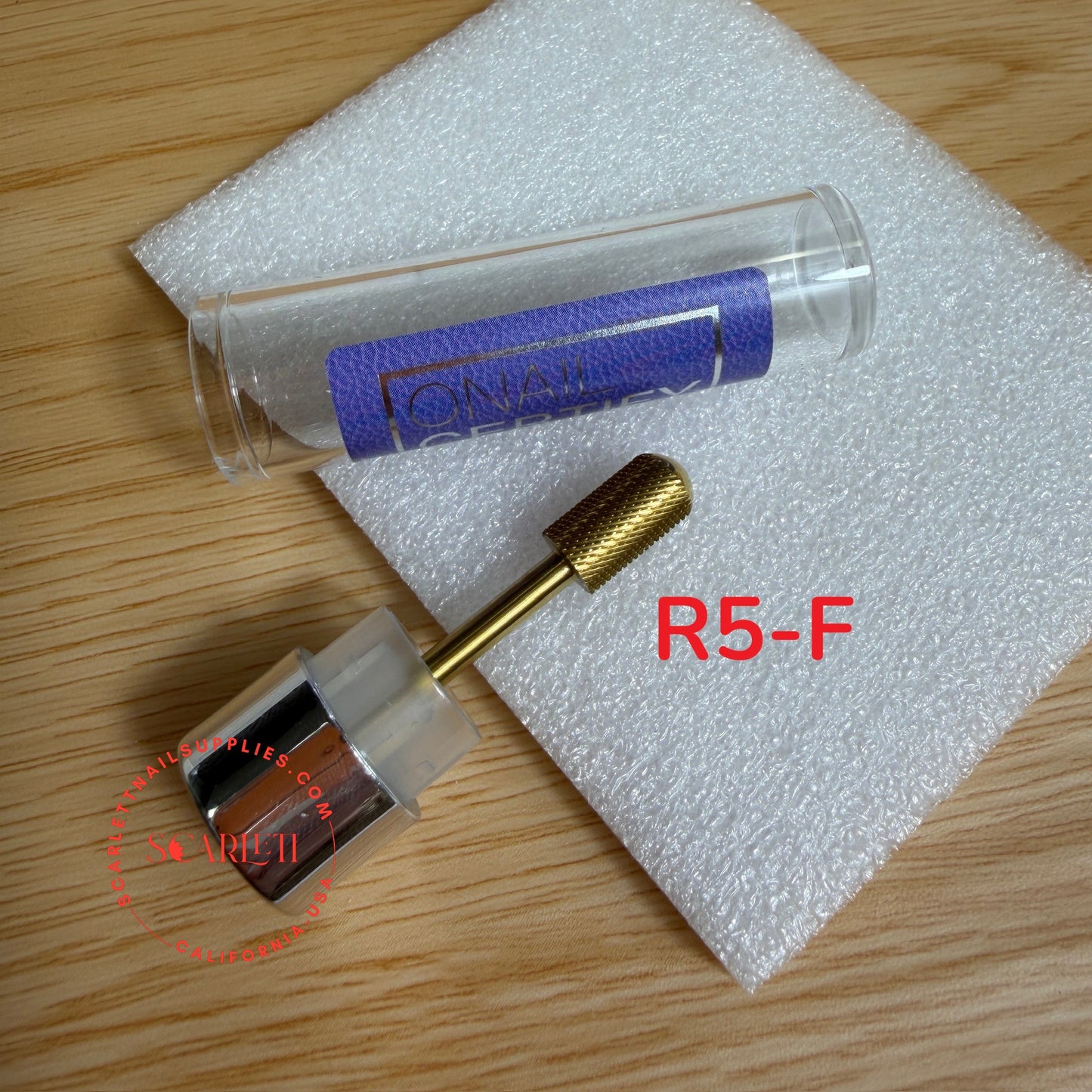 ROUND SAFETY BITS for O Nail Drill