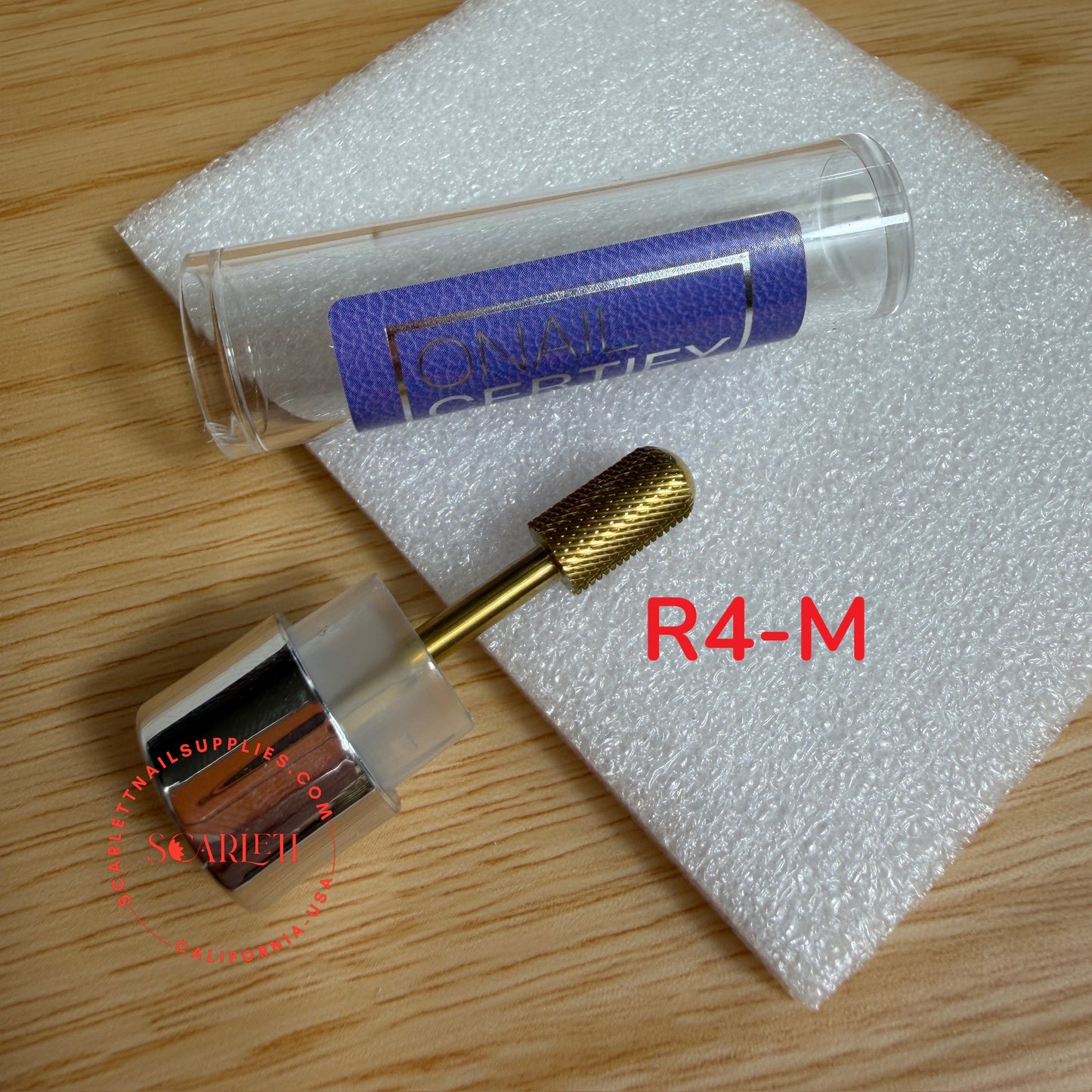 ROUND SAFETY BITS for O Nail Drill