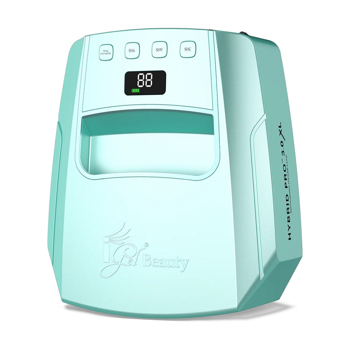 Rechargeable wireless gel lamp for nail technicians – XL interior