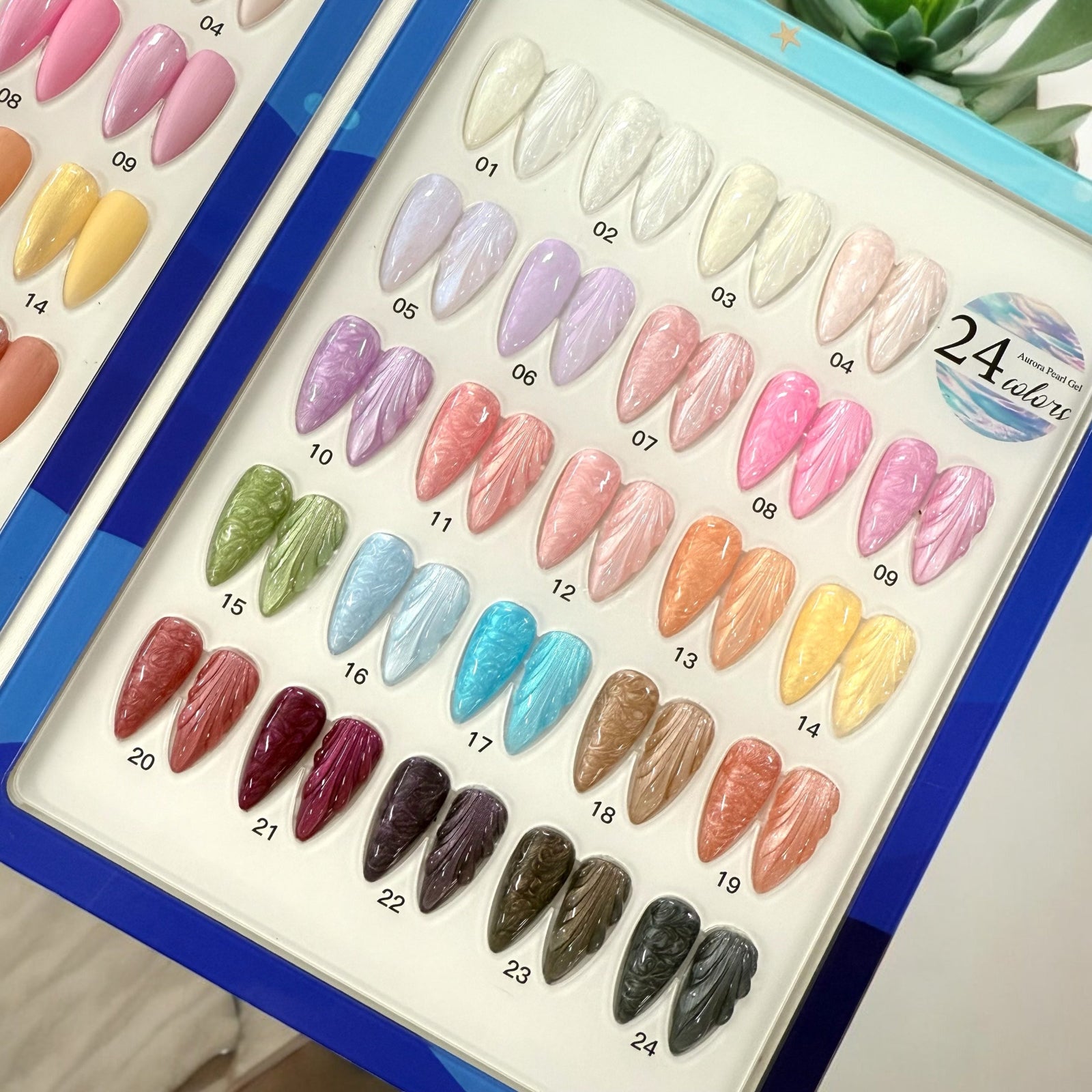 Shimmer Nail Gel Polish for Vietnamese Nail Techs USA