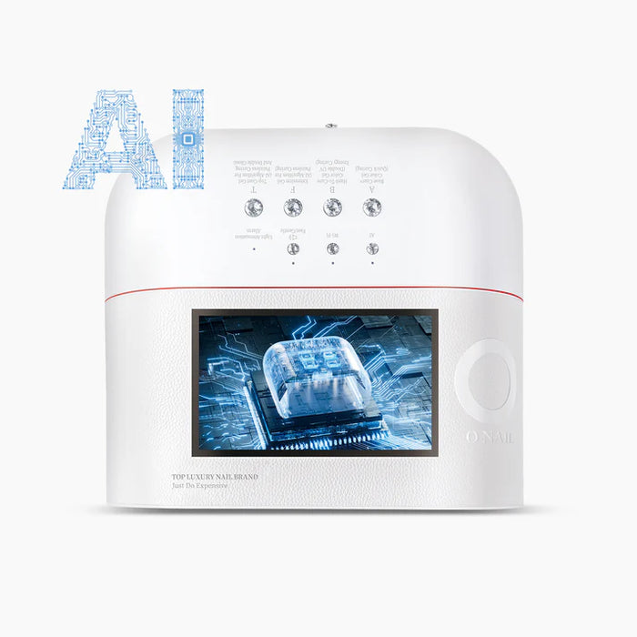[UPGRADED VERSION] AI Nail Lamp - Smart, Fast & Skin‑Friendly - O Nail USA