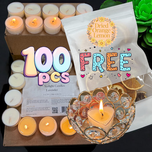 massage oil candle for pedicure