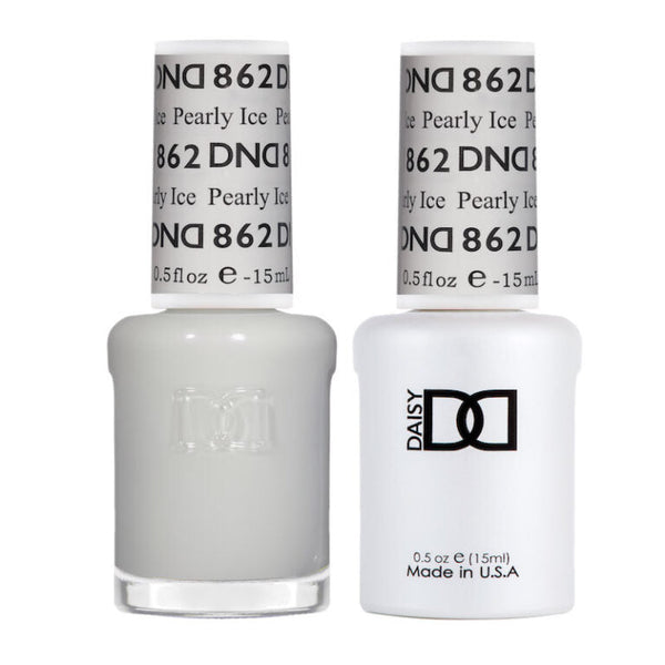 DND Gel Nail Polish - Pearly Ice 862