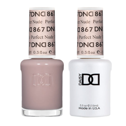 DND Gel Nail - Polish Perfect Nude 867