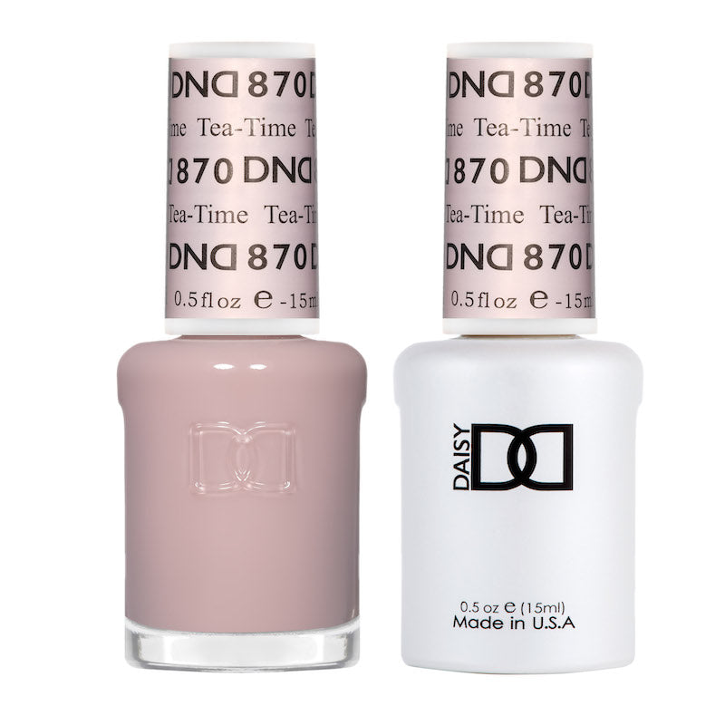 DND Gel Nail Polish - Tea Time 870