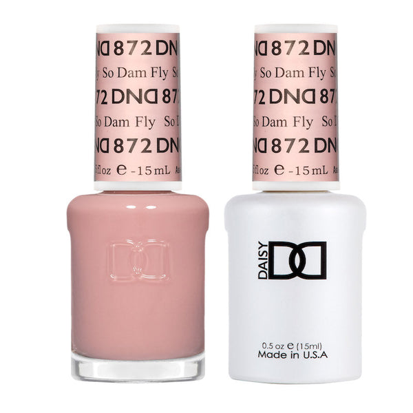 DND Gel Nail Polish -  So Damn Fly 872